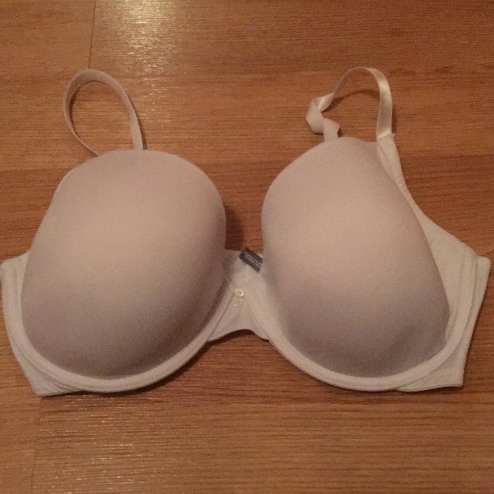 Aerial white bra